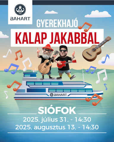 Gyerekhajó Kalap Jakabbal