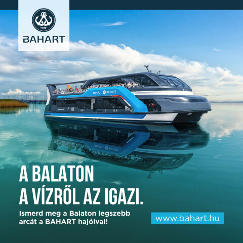 Színes hajóprogramokkal és nyári újdonságokkal várja utasait a BAHART!