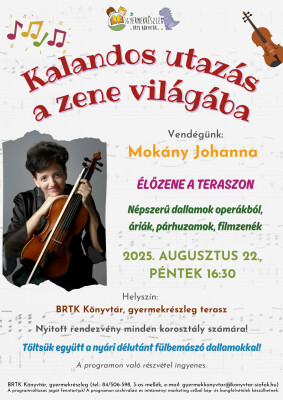 Kalandos utazás a zene világába