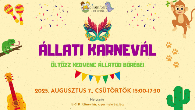 Állati karnevál 2025