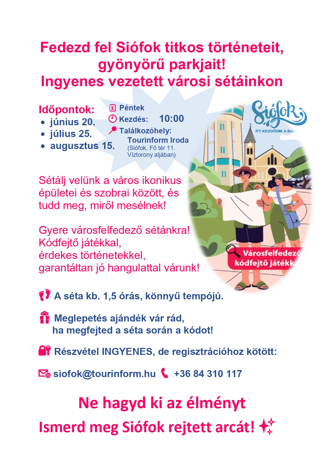 Ingyenes vezetett városi séta