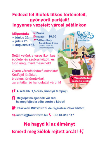 Ingyenes vezetett városi séta