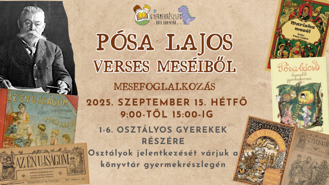 Mesefoglalkozás Pósa Lajos verses meséiből
