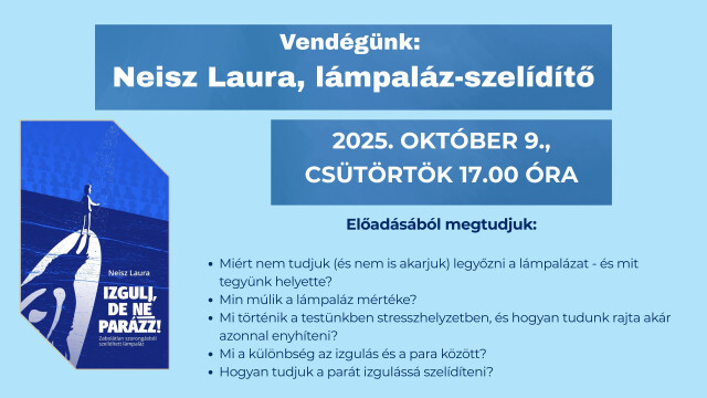 Izgulj, de ne parázz!