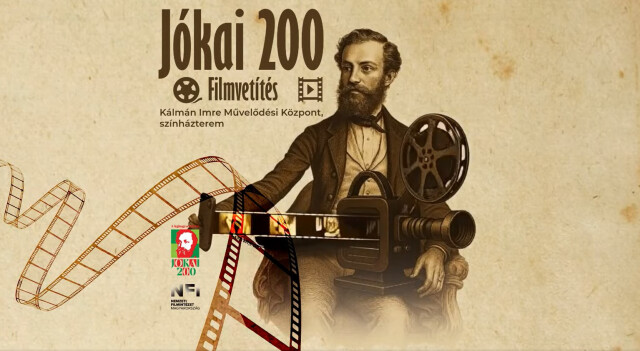 Jókai 200 Filmvetítés