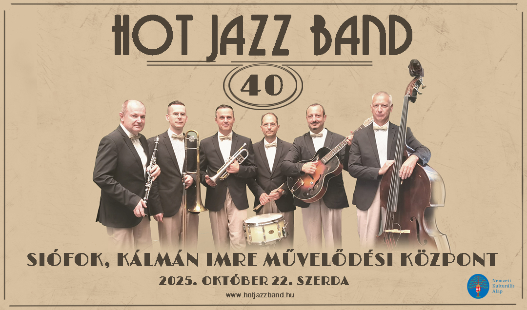 Hot Jazz Band 40 Siófok