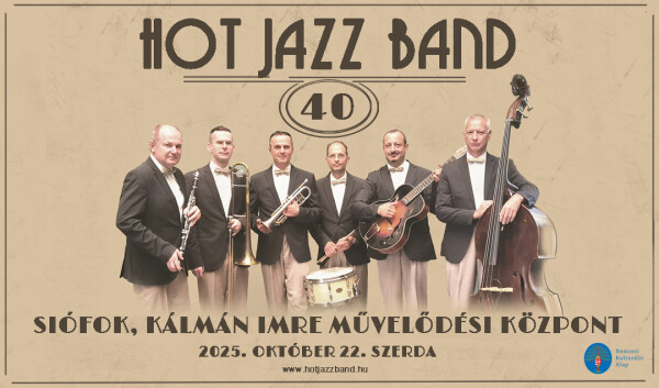 Hot Jazz Band 40 Siófok