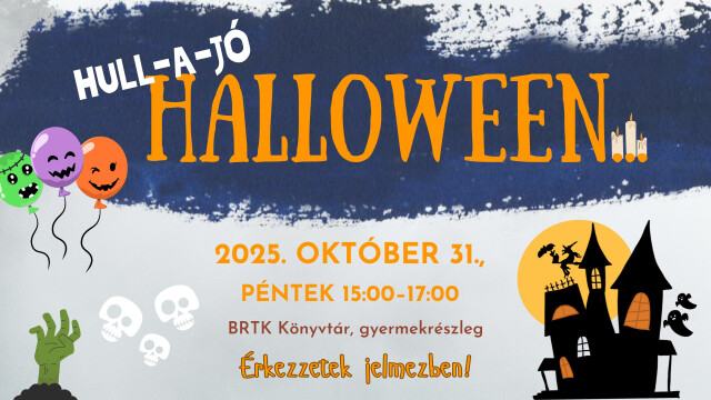 HULL-A-JÓ HALLOWEEN