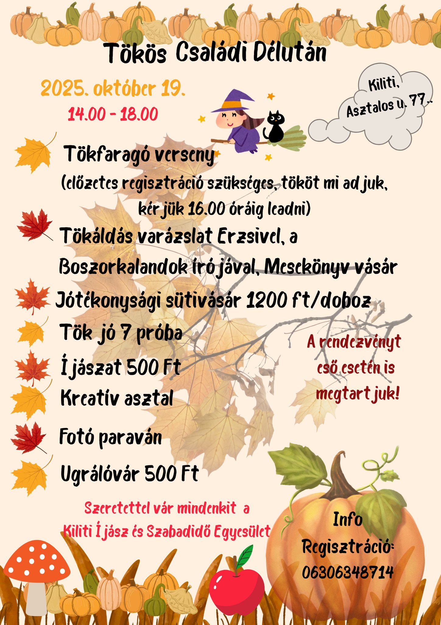 Tökös Családi Délután