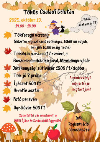 Tökös Családi Délután