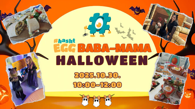 Baba-Mama HALLOWEEN a #hashtEGG-ben