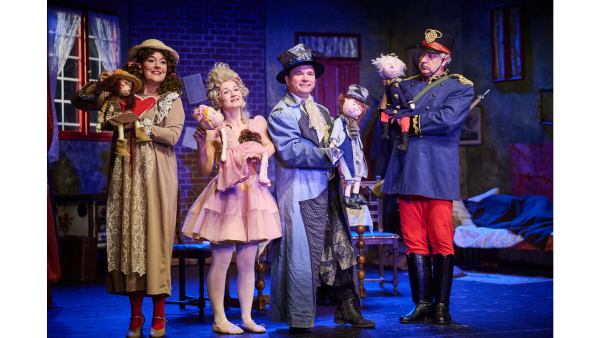 Csodálatos Andersen – Fellegjárók Társulat