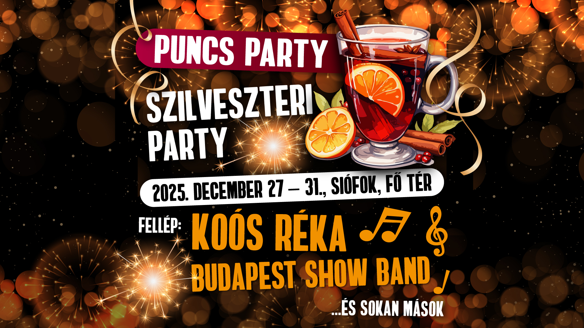 Puncs Party és Szilveszter