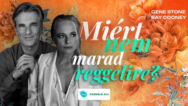 Gene Stone és Ray Cooney: Miért nem marad reggelire?-Karinthy Színház