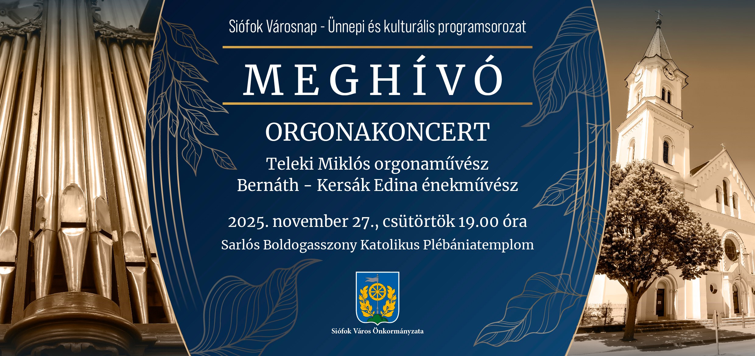 Városnapi orgonakoncert