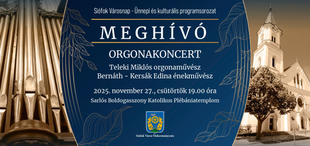 Városnapi orgonakoncert
