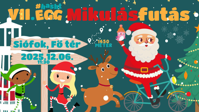 7. #hashtEGG Nikolauslauf