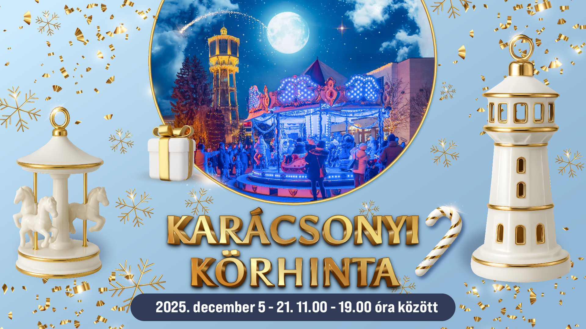 Karácsonyi körhinta