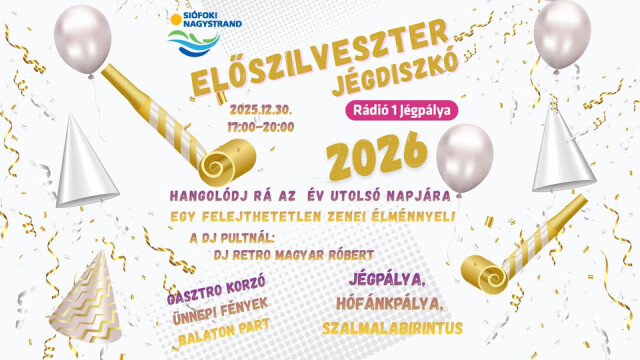 Előszilveszter - Jégdiszkó a Rádió 1 Jégpályán