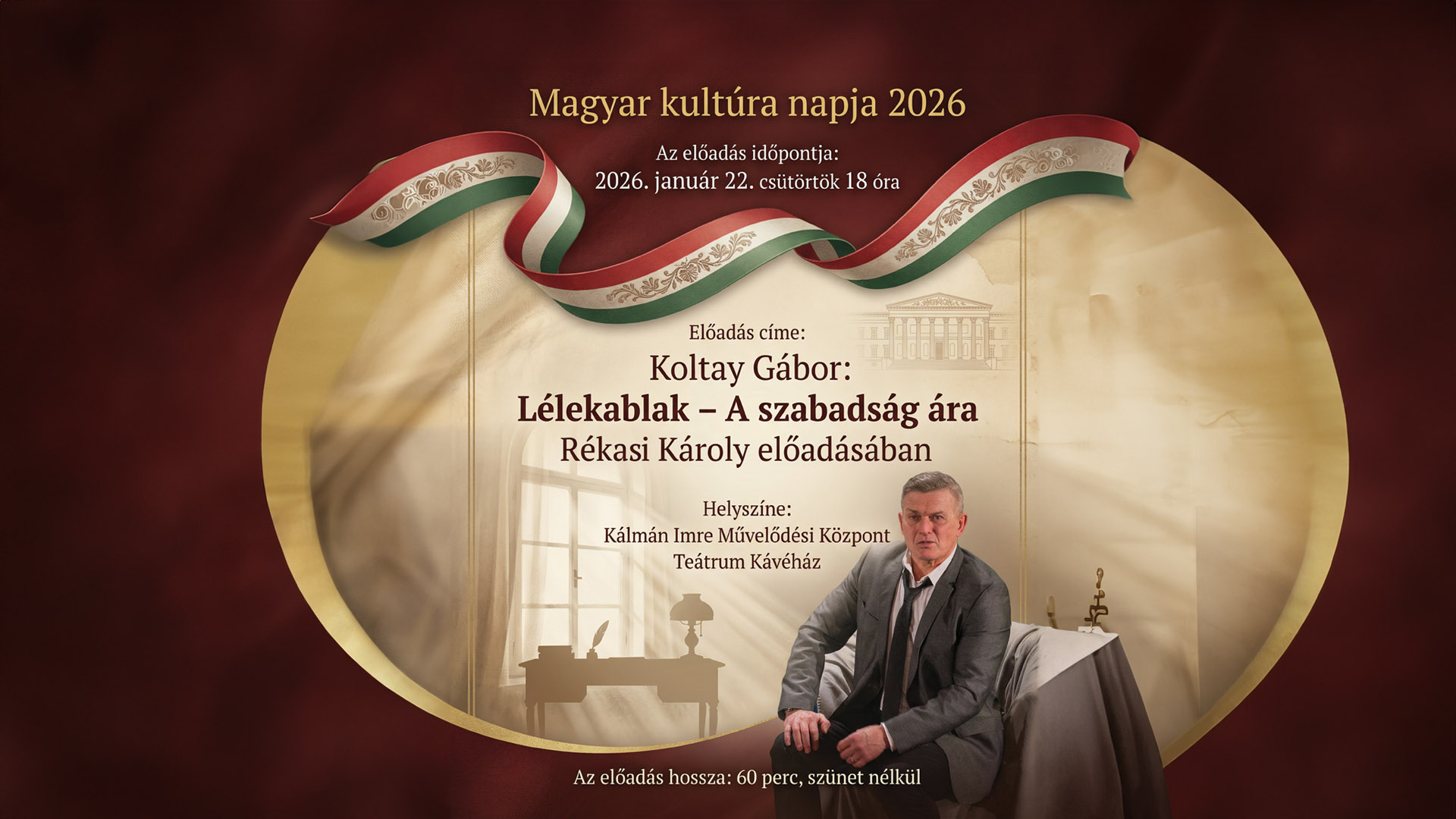 A magyar kultúra napja – Rékasi Károly – Lélekablak