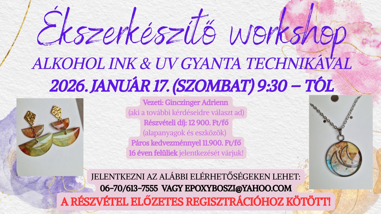 Ékszerkészítő Workshop