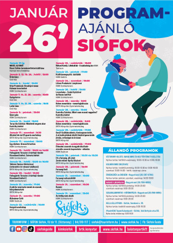 Januári programajánló