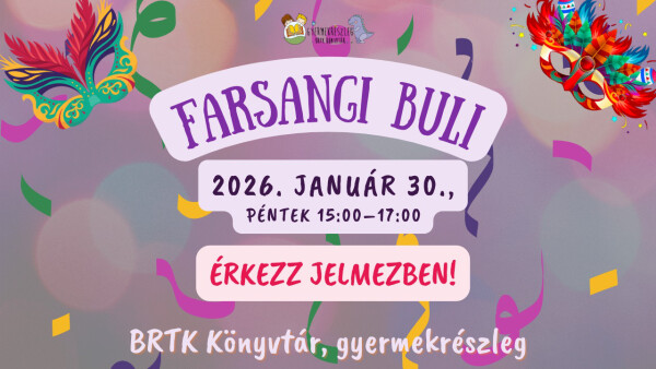 Farsangi buli 2026