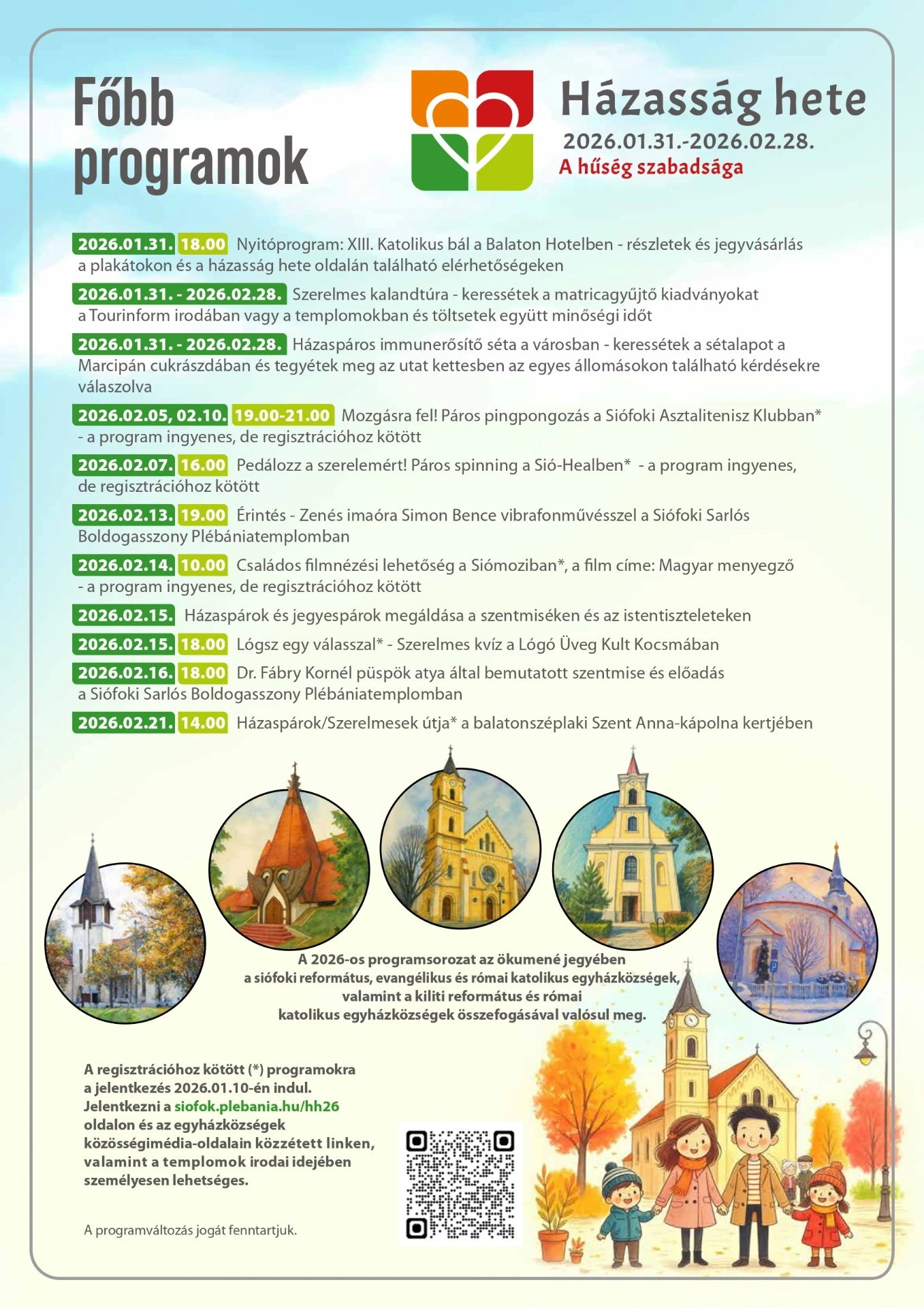 Házasság hete 2026