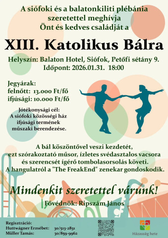 XIII. Katolikus bál