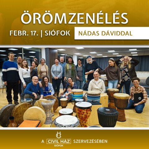 Örömzenélés Siófokon