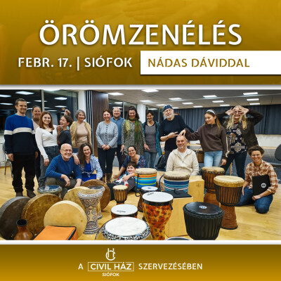 Örömzenélés Siófokon