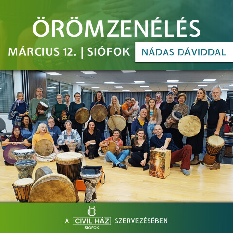 Örömzenélés Siófokon