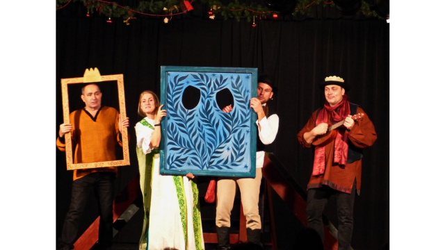 Világszép nádszál kisasszony – Magyar népmese Színház /Kisvakond-bérlet/