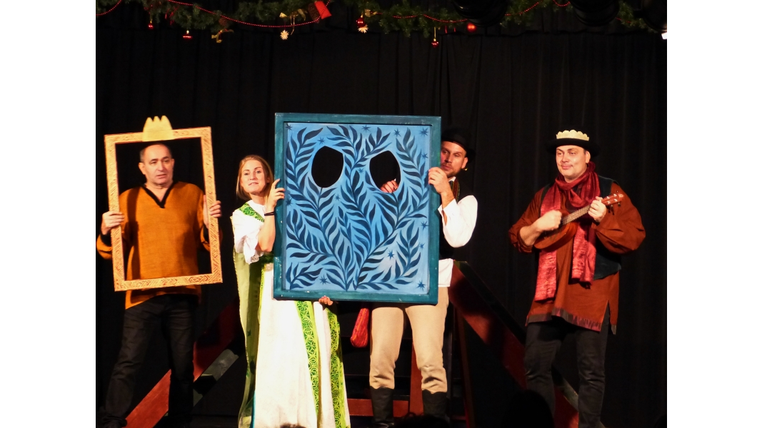 Világszép nádszál kisasszony – Magyar népmese Színház /Kisvakond-bérlet 2/