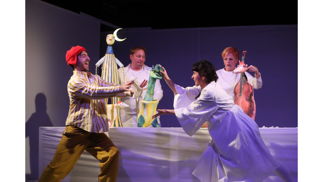 Szomorú királykisasszony – Vaskakas Bábszínház /Kisvakond bérlet 2/