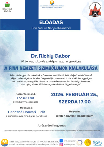 Dr. Richly Gábor - A Finn nemzeti szimbólumok kialakulása