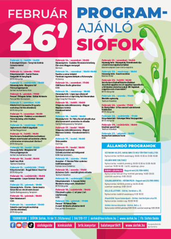 Februári programajánló