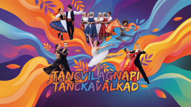 TAVASZI FESZTIVÁL – Tánckavalkád a Tánc világnapján