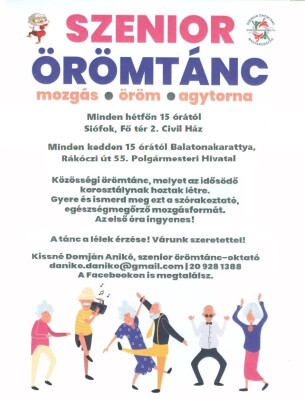 Szenior örömtánc