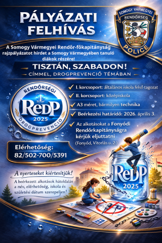 RAJZPÁLYÁZATI FELHÍVÁS