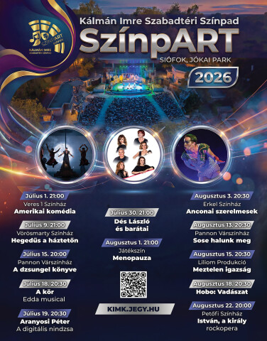SZÍNPART 2026