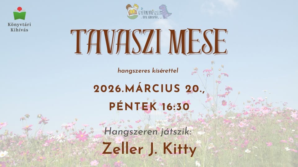 TAVASZI MESE hangszeres kísérettel