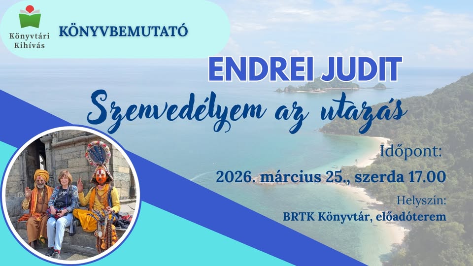 JUDIT ENDREI: Traveling is My Passion