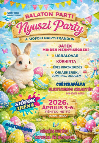 Balaton Parti Nyuszi Party