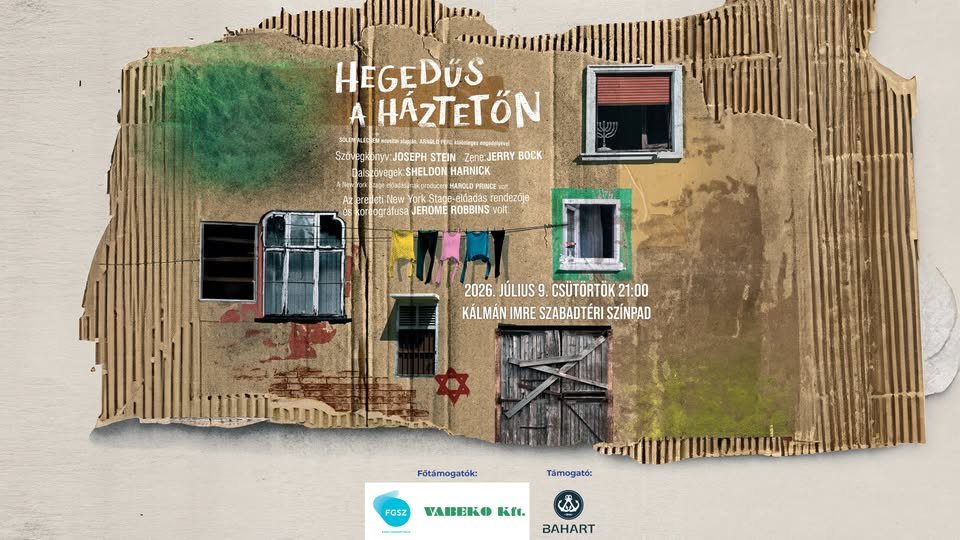 Hegedűs a háztetőn - musical - Vörösmarty Színház