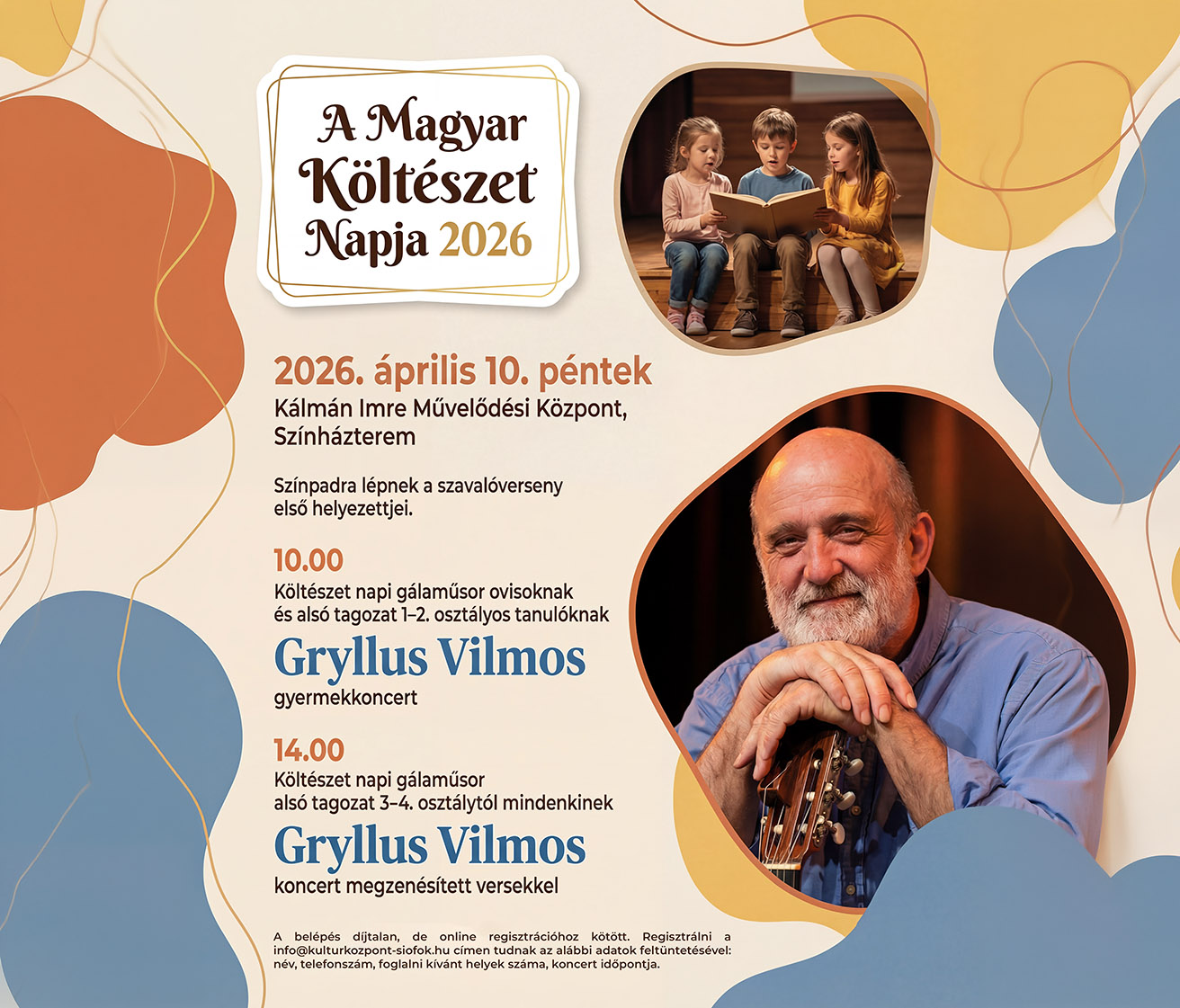 Hungarian Poetry Day 2026