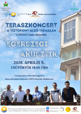 Egerszegi Acoustic at the Water Tower!