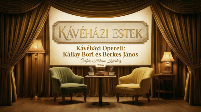 Kávéházi Operett: Kállay Bori és Berkes János