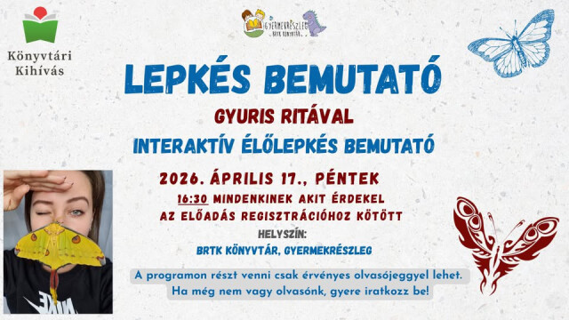 Gyuris Rita - Lepkék szárnyán