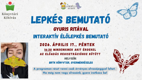 Gyuris Rita - Lepkék szárnyán